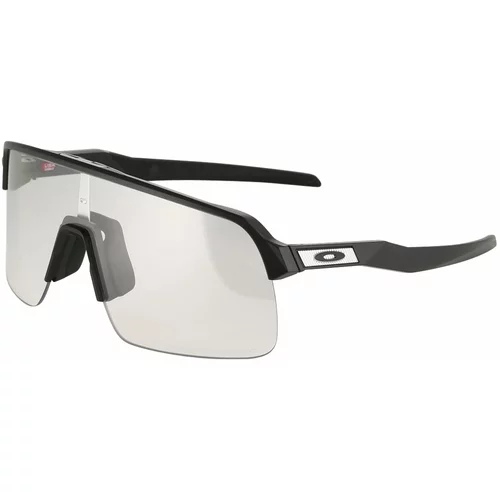 Oakley Sportske sunčane naočale 'SUTRO LITE' srebrno siva / crna