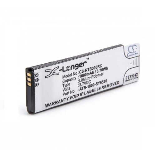 VHBW Baterija za RTI T2i / T2X / T3X, 1000 mAh Cijene