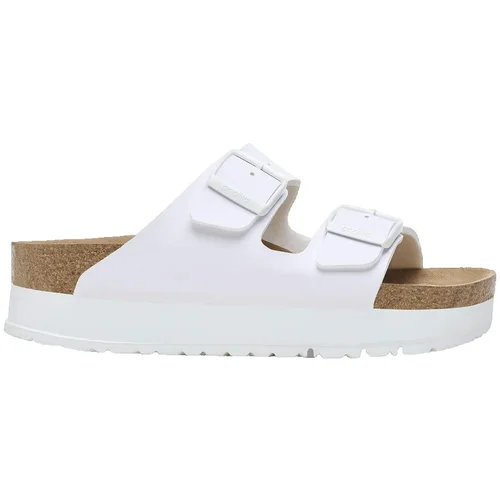 Birkenstock Sandali & Odprti čevlji Arizona PAP Flex Platform Bela