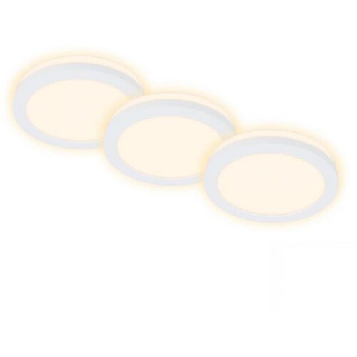 BRILONER 7055-036 - Komplet od 3 ugradne kupatilske LED svetiljke LED/3W/230V IP44 Cene