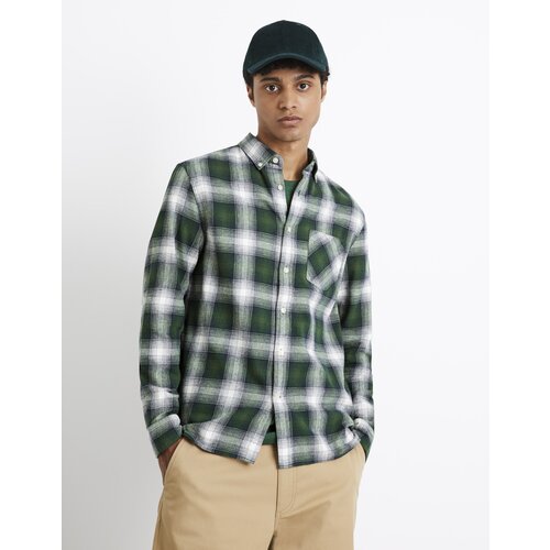 Celio Flannel Plaid Shirt Camulto - Men Cijene