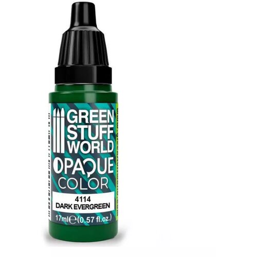 Green Stuff World Extra Opaque - DARK EVERGREEN 17 ml Cene