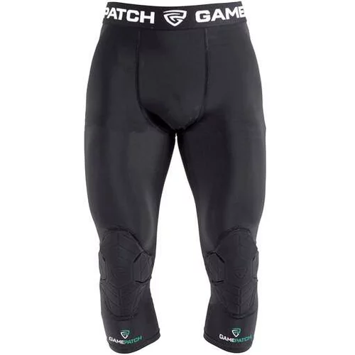 Gamemill Entertainment kompresijske 3/4 hlače z zaščito kolen 4751041670146, črne