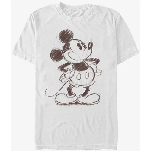 ZOOT.Fan Mickey Mouse Disney Majica Bela