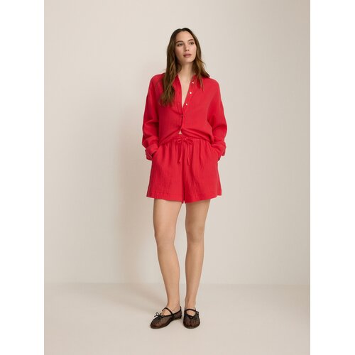 Reserved LADIES` SHORTS - crvena Cene