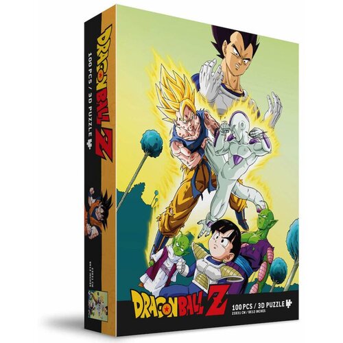 Dragon Ball 3D puzzle Z bitka na Nameku - 100 dijelova Slike