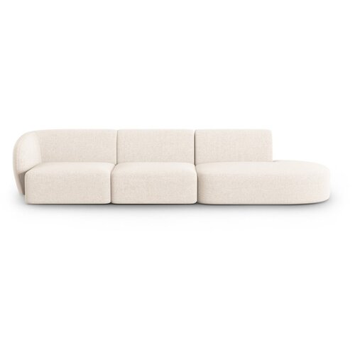 Milo Casa Bež sedežna garnitura iz &amp;scaron;enilje levi kot 311 cm Paolo &amp;ndash; Slike