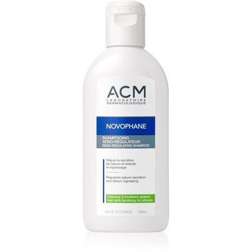Acm Novophane &amp;scaron;ampon za masnu kožu i vlasi&amp;scaron;te 200 ml Slike