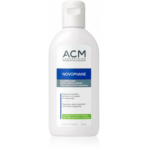 Acm Novophane šampon za mastne lase in lasišče 200 ml
