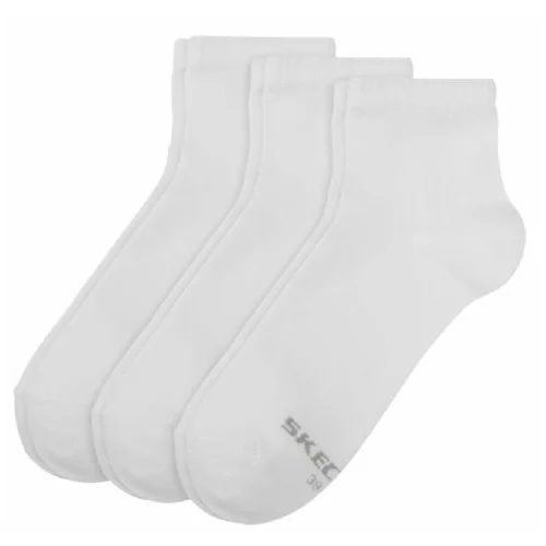Skechers 3ppk basic quarter socks sk42004-1000