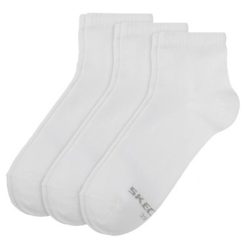 Skechers mo&scaron;ke nogavice quarter socks 3 pari, 39/42, pantone 1000 Cene