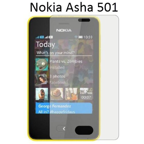  Zaščitna folija ScreenGuard za Nokia Asha 501 Cene