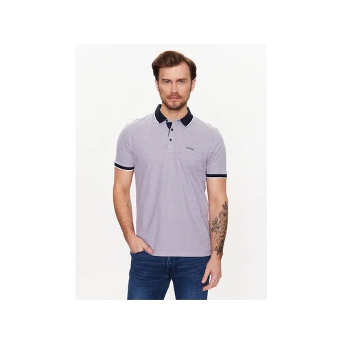 Pierre Cardin Polo majica C5 20514/000/2031 Vijolična Regular Fit