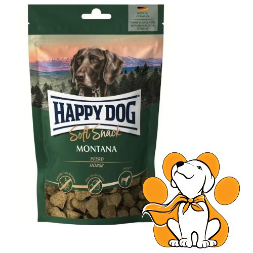 Happy Dog poslastica za pse Soft Snack Montana 100 g Cene