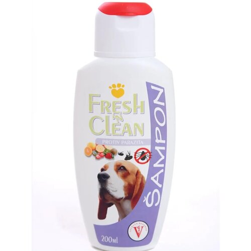 Velelek fresh & Clean Antiparazit šampon, 200ml Cene