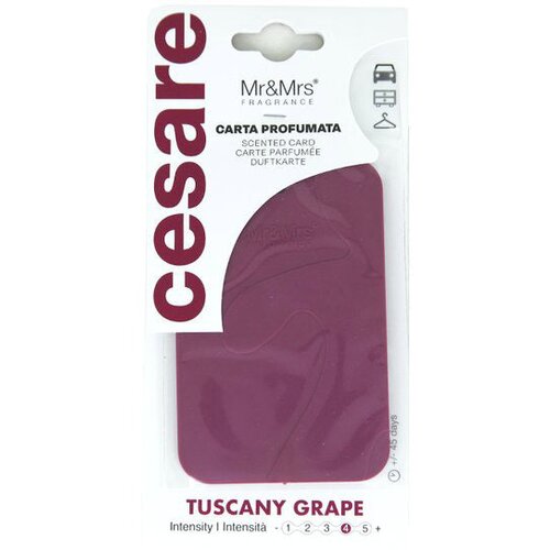MR&amp;amp;MRS cesare burgundy tuscany miris za auto Slike