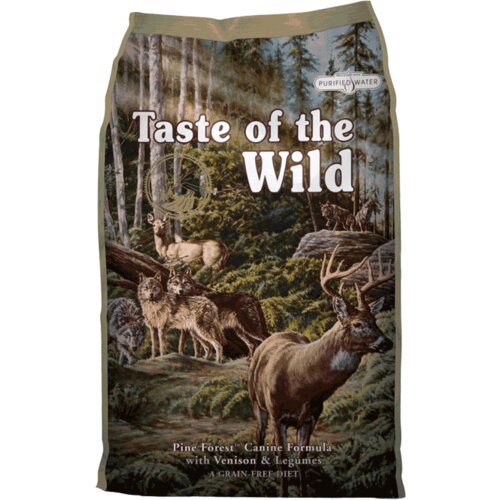 Taste Of The Wild pine forest canine Slike