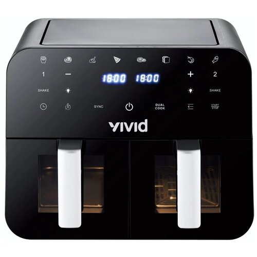 Vivid Air Fryer Friteza na vruć vazduh 9L RA910DV has context menu Cene