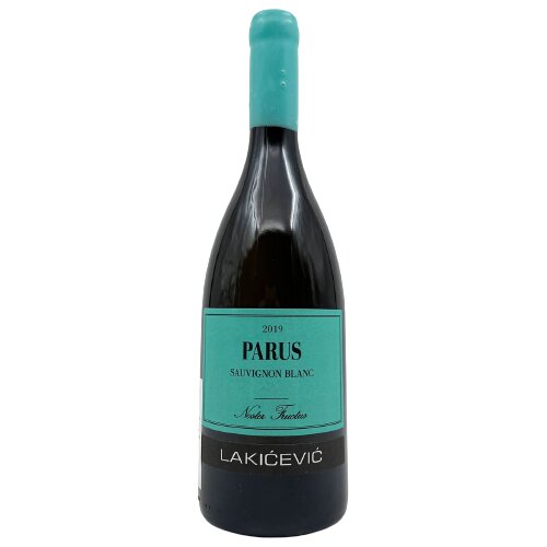 Vinarija Lakićević LAKIČEVIĆ Parus Sauvignon blanc belo vino 0.75l Slike