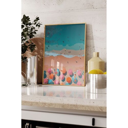 WALLXPERT dekorativna slika u okviru 50 x 70 cm Cene
