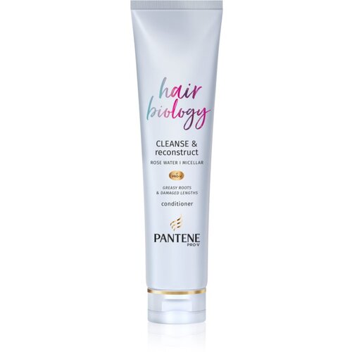 Pantene Hair Biology Cleanse & Reconstruct balzam za mastne lase 160 ml Cene