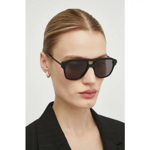 AllSaints Sunčane naočale za žene, boja: crna