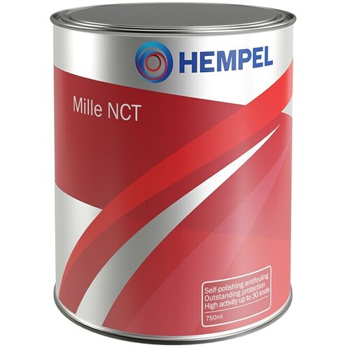 HEMPEL Protuobraštajni premaz Mille NCT (Crne boje, 750 ml) Cijene
