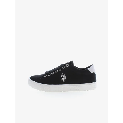 US Polo Assn Black men's sneakers U.S. Polo Assn. Marc - Men