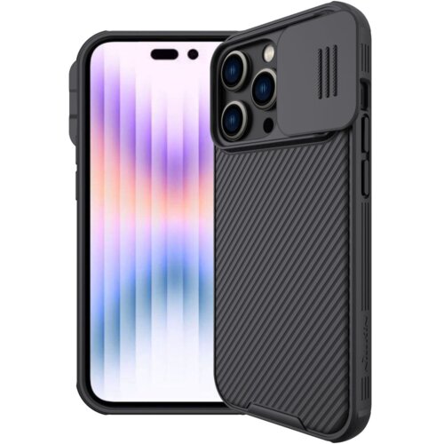 Nillkin maska za iPhone 14 Pro Max 6.7 CamShield Pro Magnetic crna Cene
