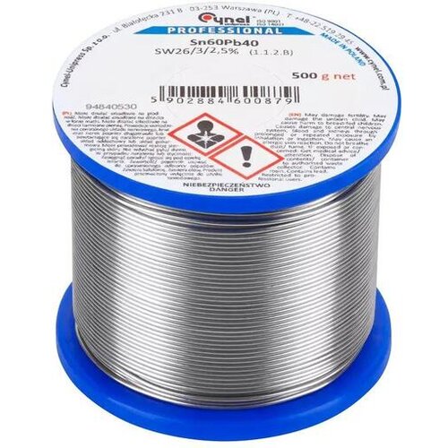Cynel zica za spajkanje fi:1,5 mm, 500 g, ZD-168-500 Cene