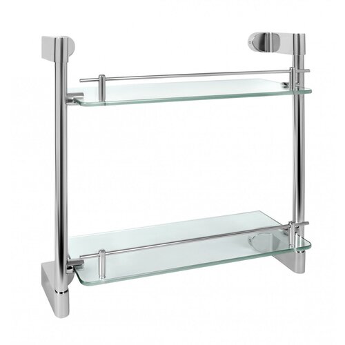 Copen Polica CONCEPT FUEGO dvodelna staklo (C-11-15) Cene