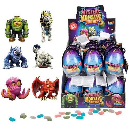 Magic Toys Mistični Čudovi&amp;scaron;ta sakupljive figurice iznenađenje jaje 1 komad Slike