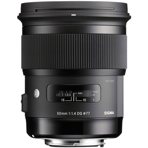 Sigma 50 mm 1.4 DG HSM Nikon Art Series Slike