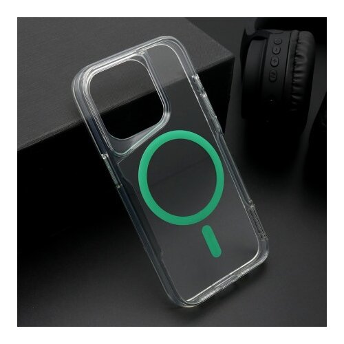  Futrola aura magsafe za iphone 15 pro (6.1) zelena ( F117314 ) Slike