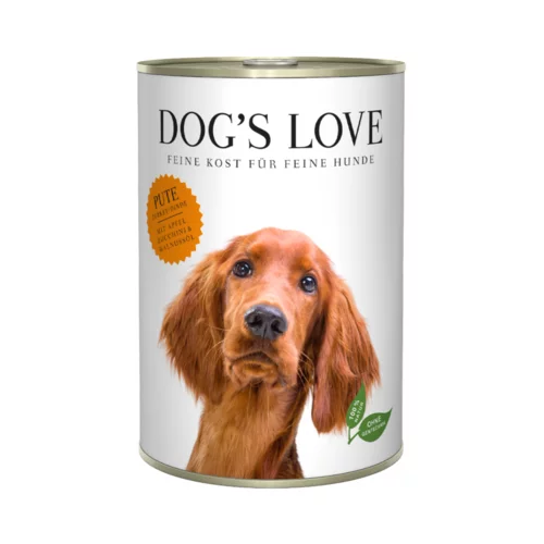 Dog's Love Pasja hrana Classic puran - 800 g