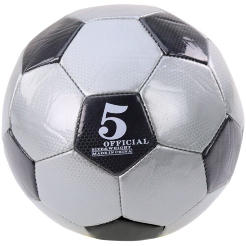 Nogometna žoga Classic 24 cm - siva črna (velikost 5) Cene