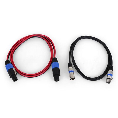Malone PA KABEL, 1 X XRL KABEL, 1X PA KABEL Slike