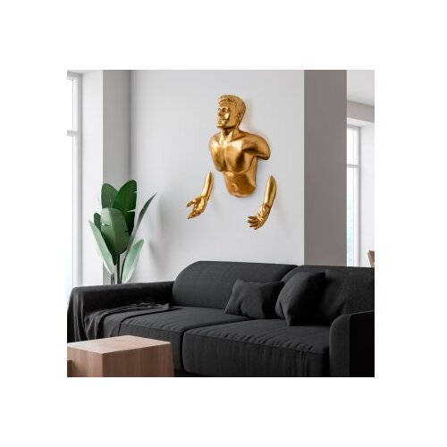 Wallxpert dekorativni zidni pribor man Comıng out of wall Slike