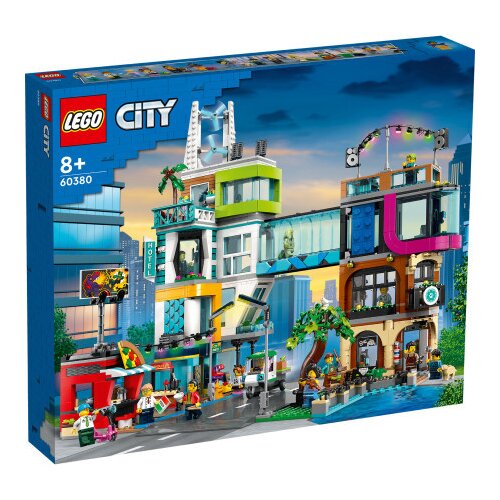 Lego City 60380 Mestno središče Cene