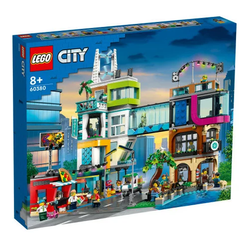 Lego City 60380 Mestno središče