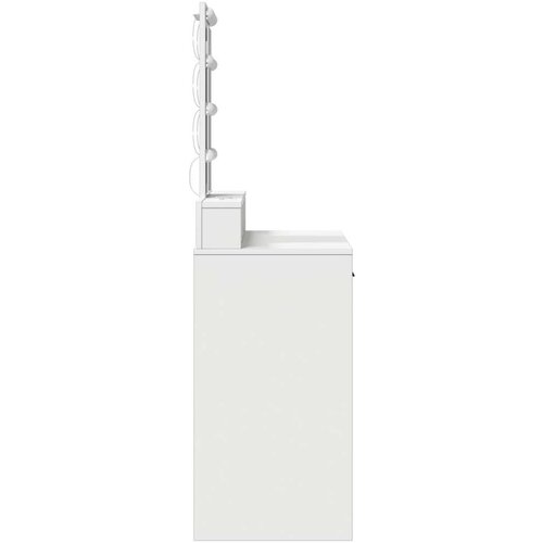  Toaletni Stol Bijeli MDF 100 x 41 x 140 cm Toaletni Stol Slike