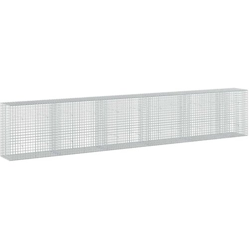  Gabion s žicom debljine 5 mm i mrežom 5x5 cm 550x50x100 cm - 50 cm 100 cm 550 cm Slike