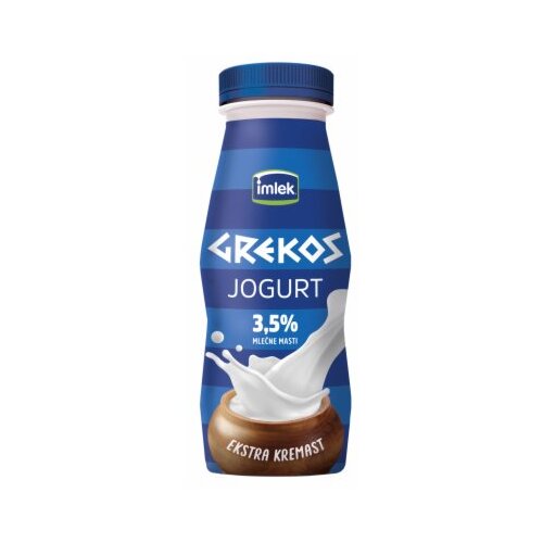 GREKOS JOGURT EKSTRA KREMAST 3,5%MM 250G Cene