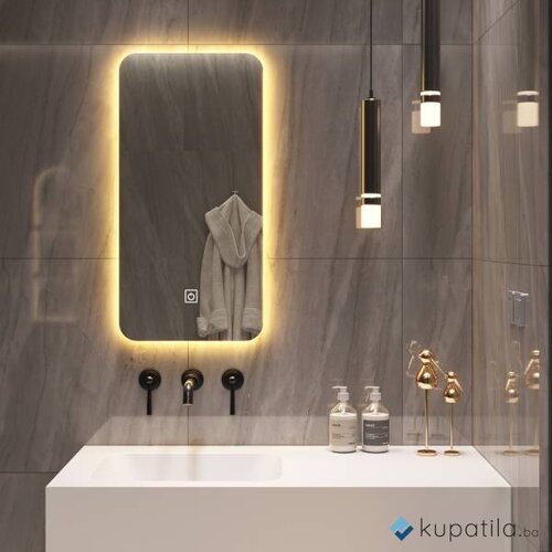  Ogledalo LED 400x800mm bez rama Nidda Eckle Cijene