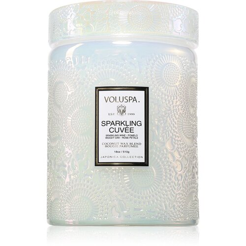 VOLUSPA Japonica Sparkling Cuv&amp;eacute;e di&amp;scaron;eča sveča 510 g Slike
