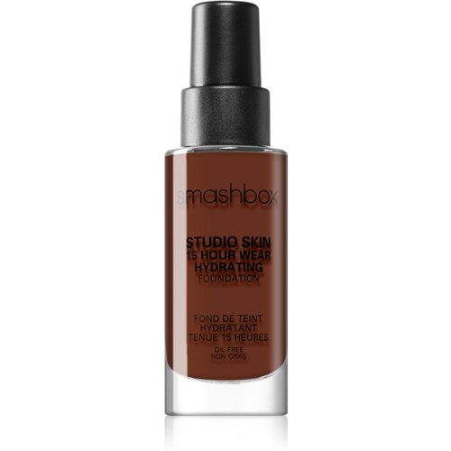 Smashbox Studio Skin 24 Hour Wear Hydrating Foundation hidratantni puder nijansa 4.5 Very Deep With Warm Undertone 30 ml Cijene