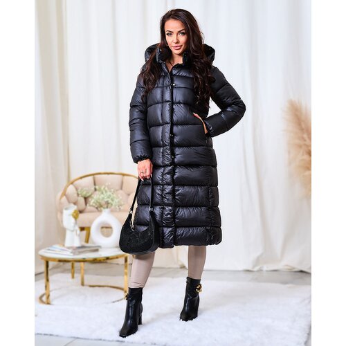 Resti Black women's winter jacket Cijene