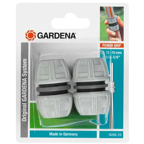 Gardena reparator (Prikladno za crijeva promjera 13 mm (1/2") i 15 mm (5/8”), 2 kom)