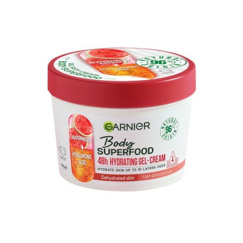Garnier Body superfood krema za telo lubenica 380ml ( 1100013700 ) Slike