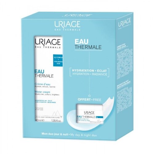 Uriage eau thermale krem legere 40ml+noćna maska 15ml Cene